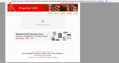 Desktop Screenshot of libriprometeo.com